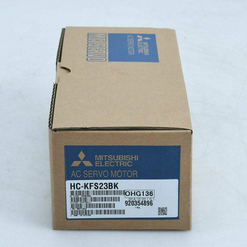 new Mitsubishi HC-KFS23BK Servo Motor 1PC ping HCKFS23BK - MITSUBISHI