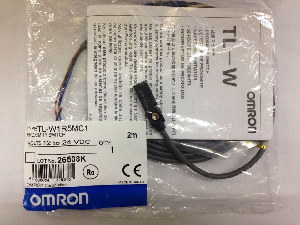 new Omron TL-W1R5MC1 Proximity Switch Sensor TLW1R5MC1 One - OMRON