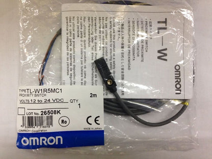 new Omron TL-W1R5MC1 Proximity Switch Sensor TLW1R5MC1 One - OMRON