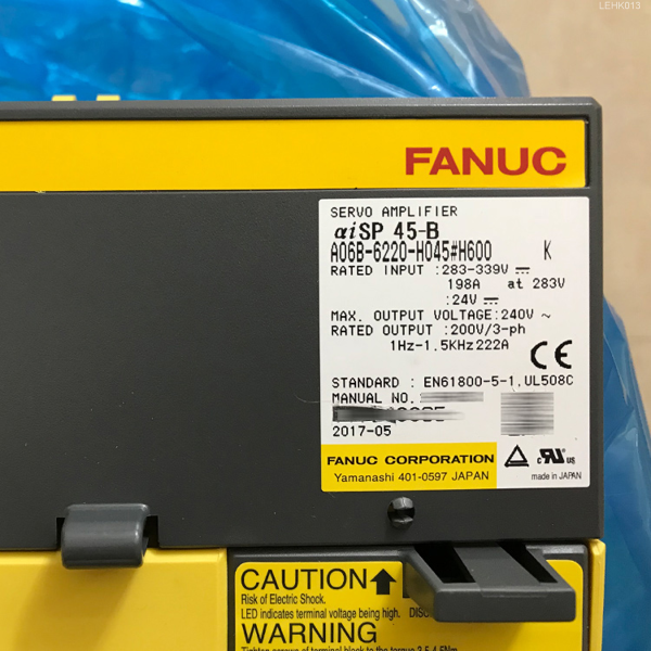 new 1PC Fanuc A06B-6220-H045#H600 Servo Driver A06B6220H045#H600 - FANUC