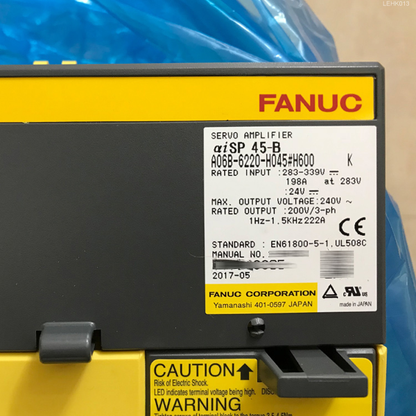 new 1PC Fanuc A06B-6220-H045#H600 Servo Driver A06B6220H045#H600 - FANUC