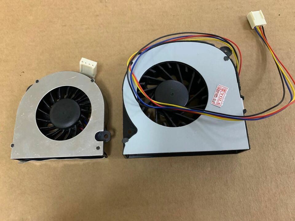 new 1PC For Inspiron One 2305 2310 for CPU+GPU Cooling fan - KOEED
