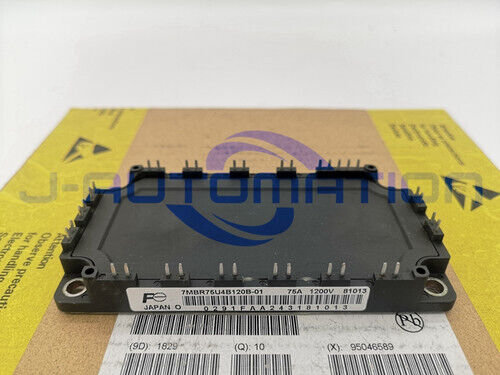 new 1PCS FUJI 7MBR75U4B120B-01 7MBR75U4B-120B-01 Quality Assurance - FUJI