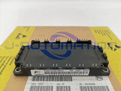 new 1PCS FUJI 7MBR75U4B120B-01 7MBR75U4B-120B-01 Quality Assurance - FUJI