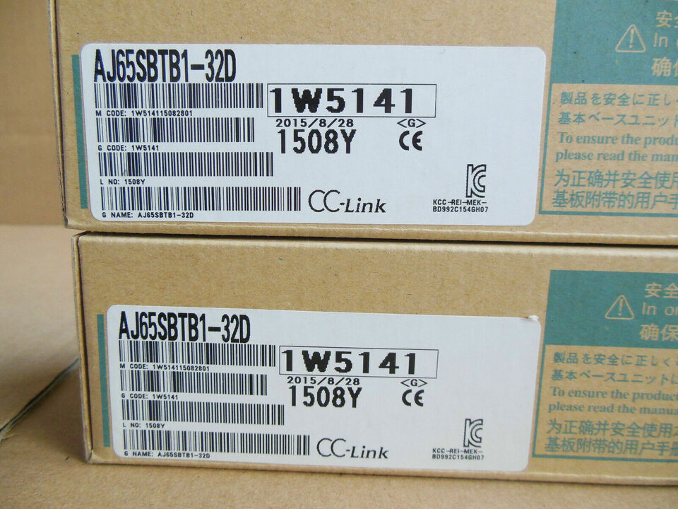 new Mitsubishi AJ65SBTB1-32D PLC Module 1PC AJ65SBTB132D - MITSUBISHI