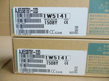 new Mitsubishi AJ65SBTB1-32D PLC Module 1PC AJ65SBTB132D - MITSUBISHI