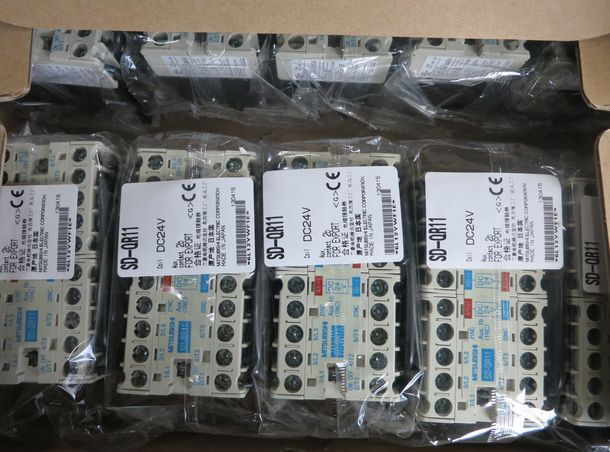 new Mitsubishi SD-QR11 AC Contactor One SDQR11 - MITSUBISHI
