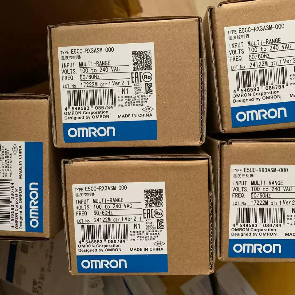 Omron Temperature Controller Model E5CC-RX3ASM-000 - OMRON