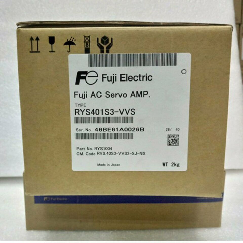 New One Fuji RYS401S3VVS Servo Drive in Box - ONE FUJI
