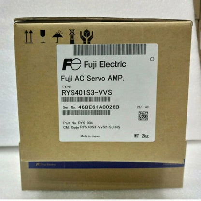 New One Fuji RYS401S3VVS Servo Drive in Box - ONE FUJI