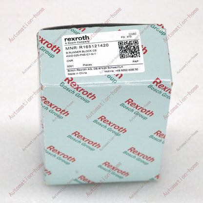 new REXROTH R165121420 slider bearing - REXROTH