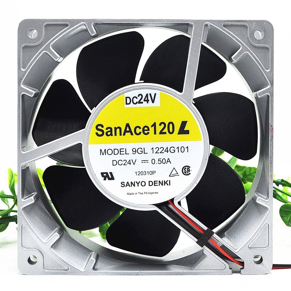 new SANYO San Ace120L 9GL1224G101 24V 0.50A Cooling Fan 1PC