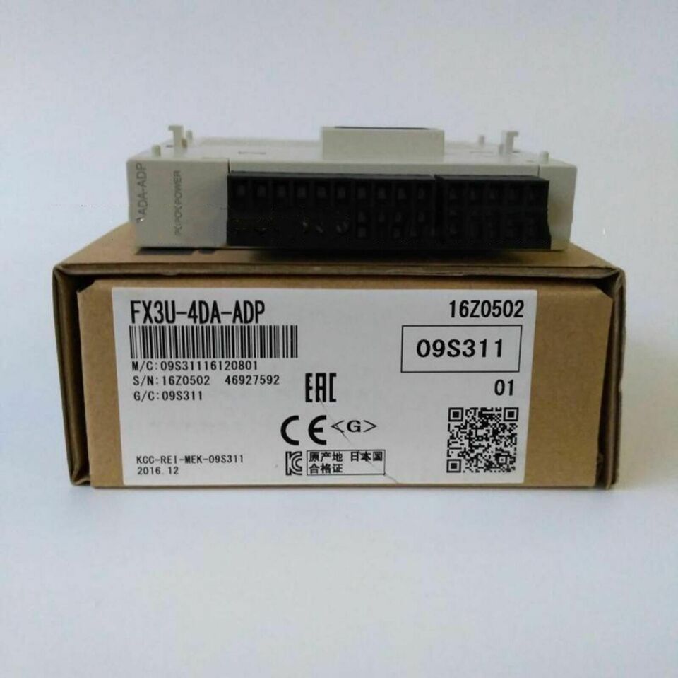 new 1PC Mitsubishi FX5-4DA-ADP FX54DAADP PLC Module ping - MITSUBISHI