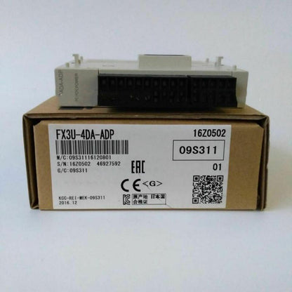 new 1PC Mitsubishi FX5-4DA-ADP FX54DAADP PLC Module ping - MITSUBISHI