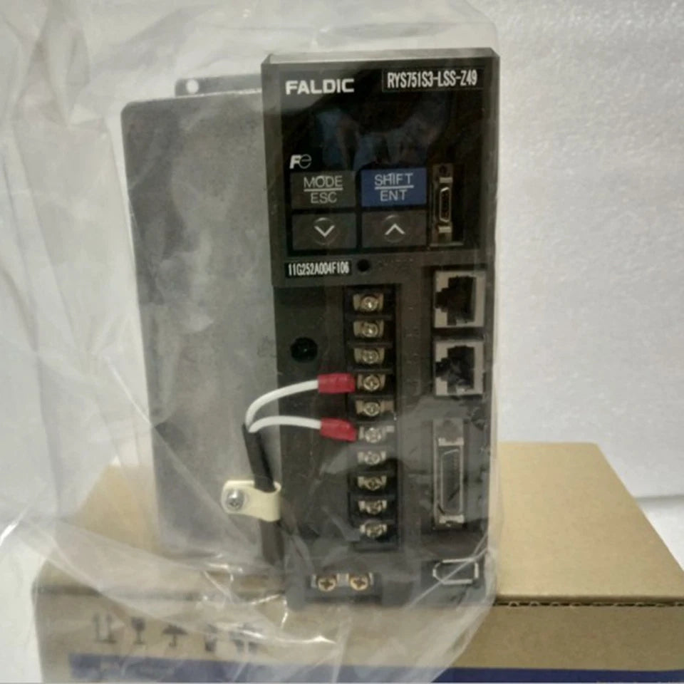 new 1PC Fuji RYS751S3-LSS-Z49 Servo Drive RYS751S3LSSZ49 ping