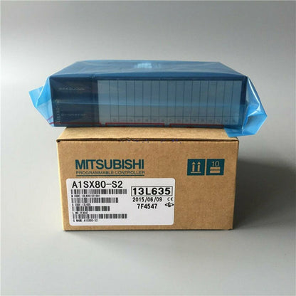 new Mitsubishi A1SX80-S2 Input Unit 1PC A1SX80S2 - MITSUBISHI