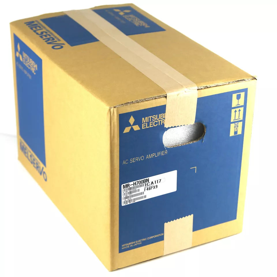 new 1PC Mitsubishi MR-H700BN Servo Drive MRH700BN In Box ping - MITSUBISHI