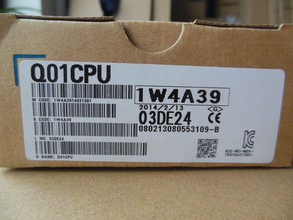 Mitsubishi Q01CPU In Box - MITSUBISHI