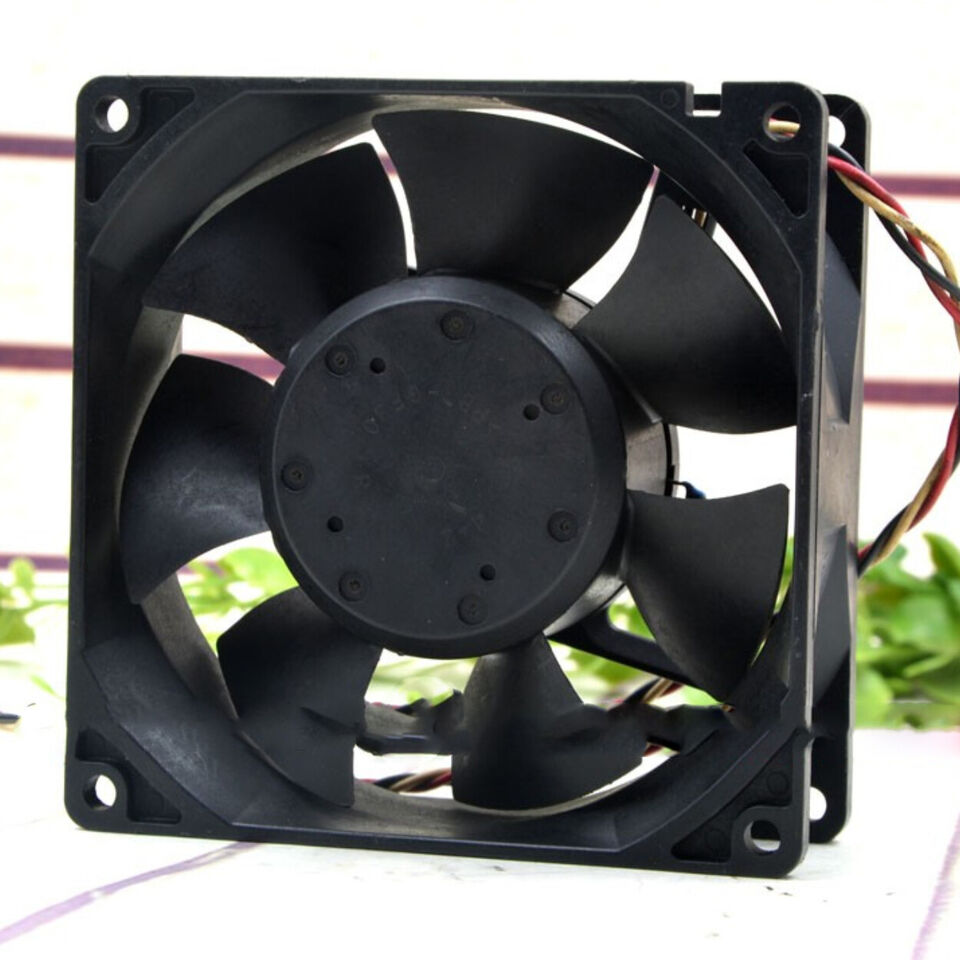 new 1PC NMB 3612KL-04W-B66 12V 0.68A 9232 Temperature Control Industrial Cooling Fan - NMB