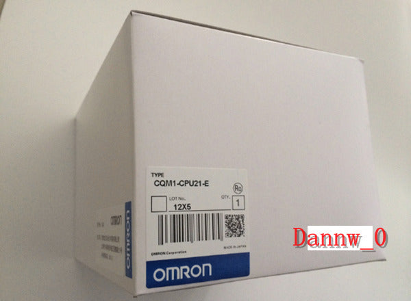 new  Omron CQM1-CPU21-E CPU Unit Module