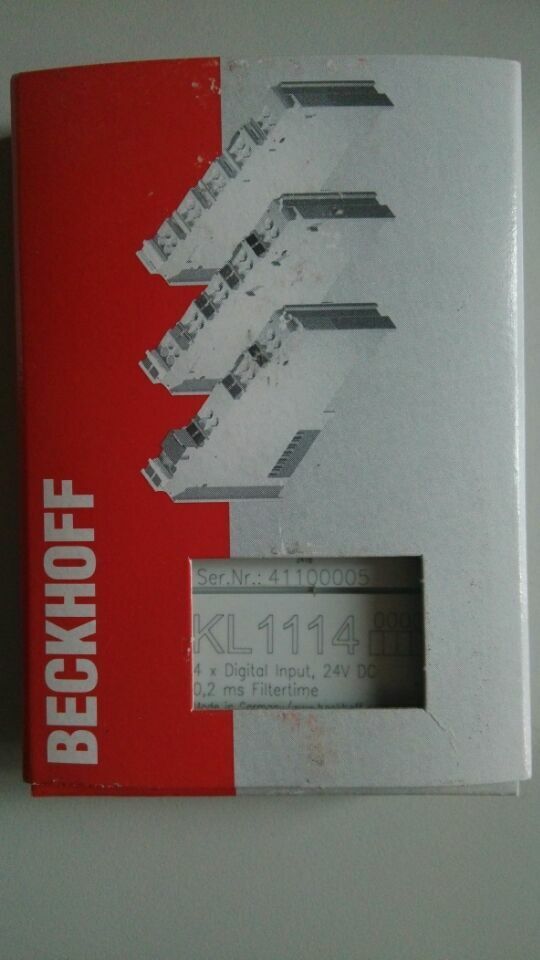 new 1PC  BECKHOFF KL1114 PLC Module ping