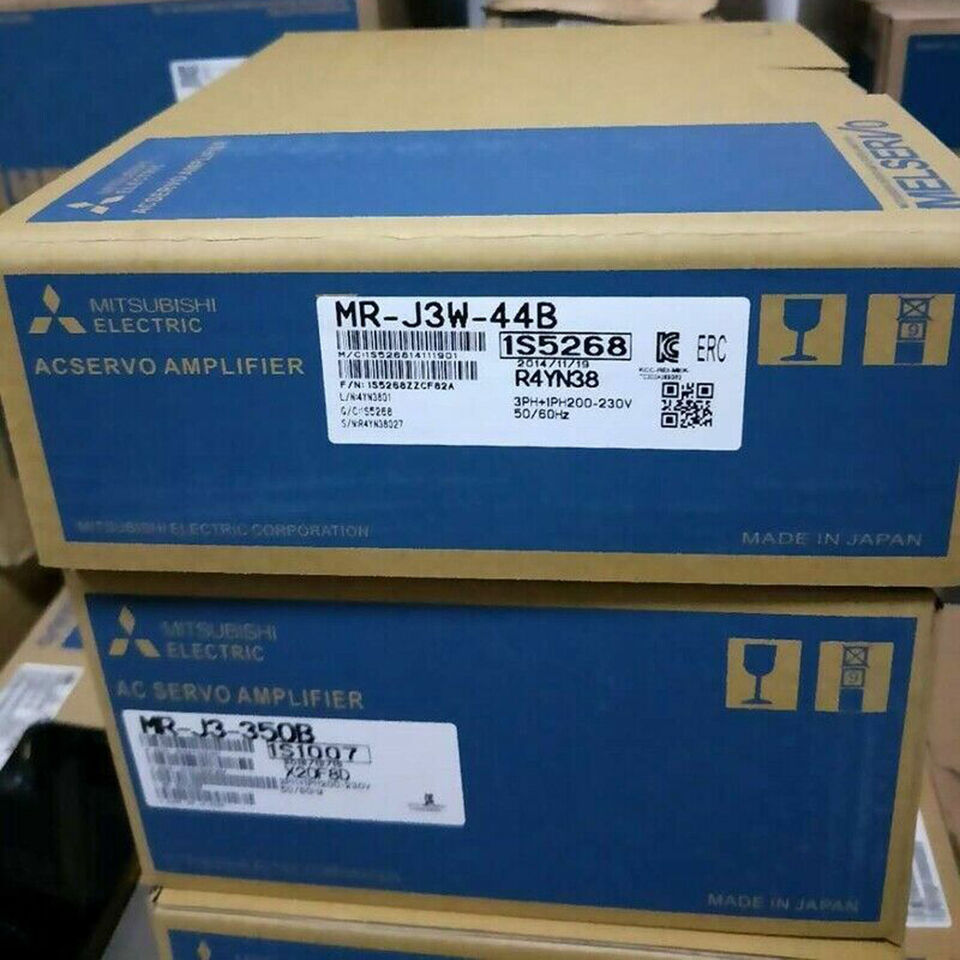 new 1PCS Mitsubishi MR-J3W-44B Servo Drive MRJ3W44B ping - MITSUBISHI
