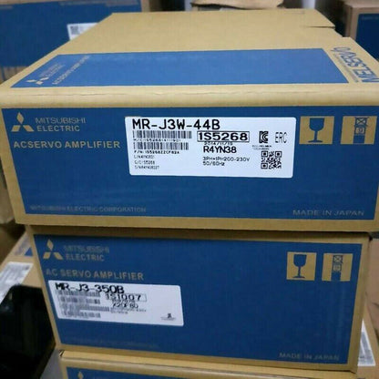 new 1PCS Mitsubishi MR-J3W-44B Servo Drive MRJ3W44B ping - MITSUBISHI