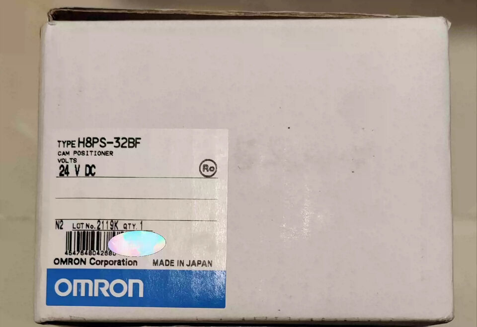 new 1PC  Omron H8PS-32BF 24VDC CAM Positioner In Box ping H8PS32BF