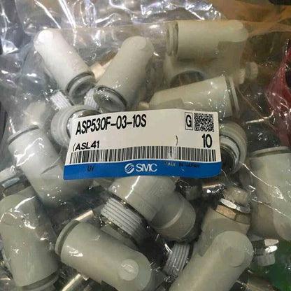 new 1PC SMC ASP530F-03-10S Speed Control Valve ASP530F0310S - SMC
