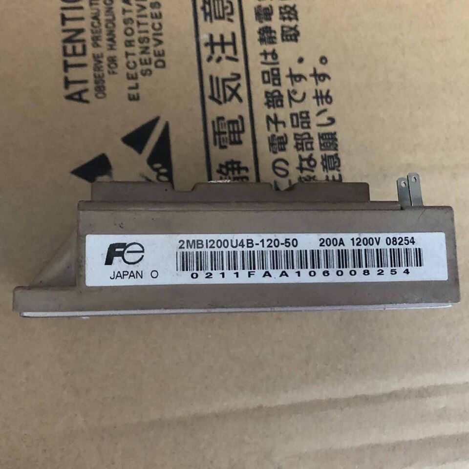 new Fuji 2MBI200U4B-120-50 Module 1PC 2MBI200U4B12050 - FUJI