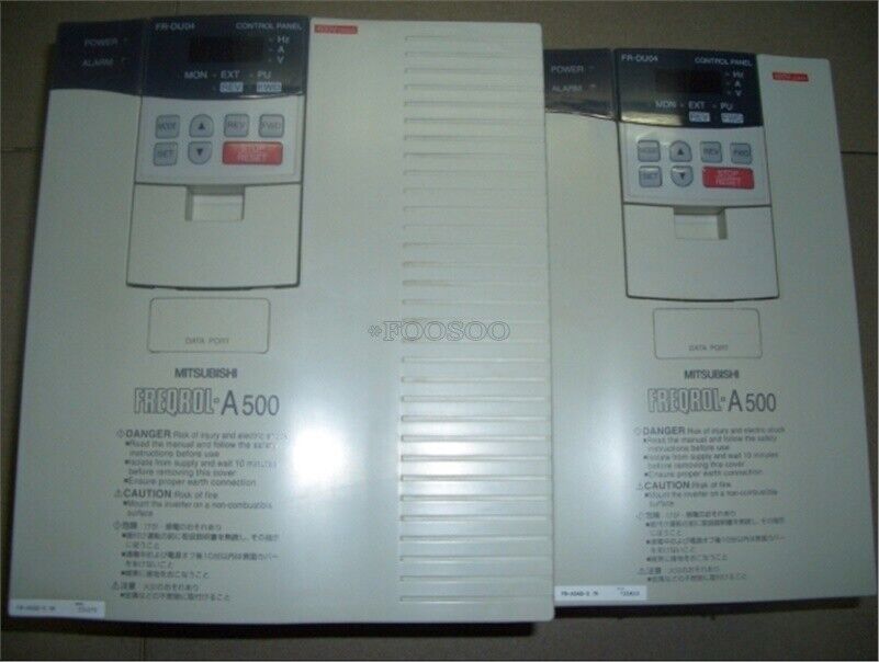 Mitsubishi FR-A540-3.7K 3.7KW 380V PLC Used - MITSUBISHI