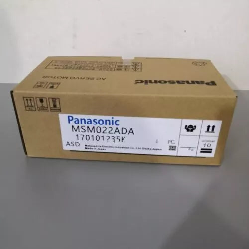 new One Panasonic MSM022ADA AC Servo Motor In Box ping - PANASONIC