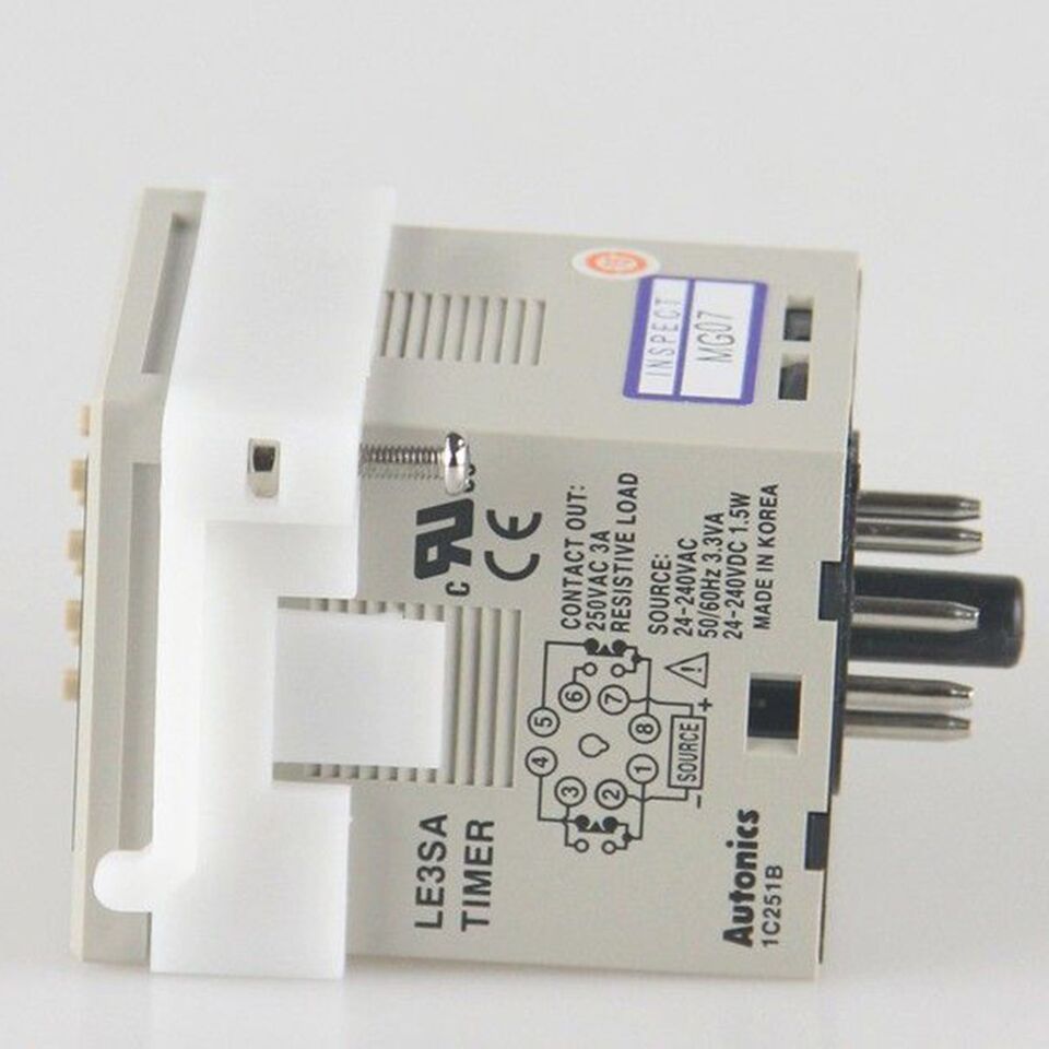 New 1PC Autonics LE3SA LCD Digital Timer - AUTONICS
