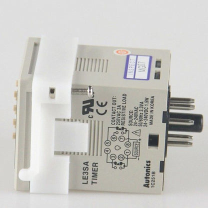 New 1PC Autonics LE3SA LCD Digital Timer - AUTONICS