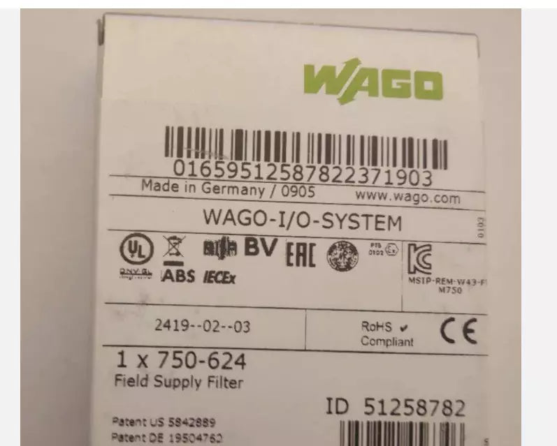 new 1PC Wago 750-624 PLC Module 750624 ping - KOEED