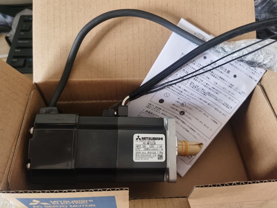 new 1PC Mitsubishi HC-MFS23B HCMFS23B AC Servo Motor ping - MITSUBISHI