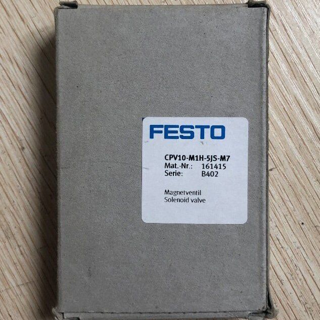 new 1PC Festo CPV10-M1H-5JS-M7 161415 Solenoid Valve ping - FESTO