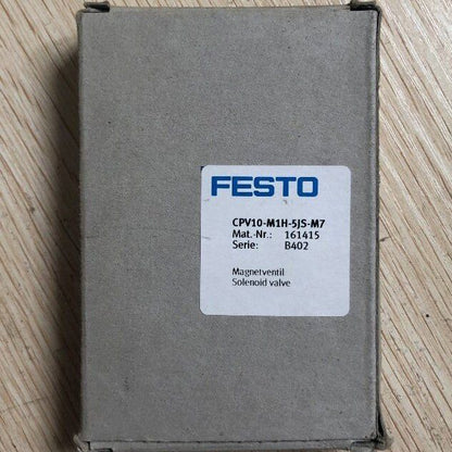 new 1PC Festo CPV10-M1H-5JS-M7 161415 Solenoid Valve ping - FESTO