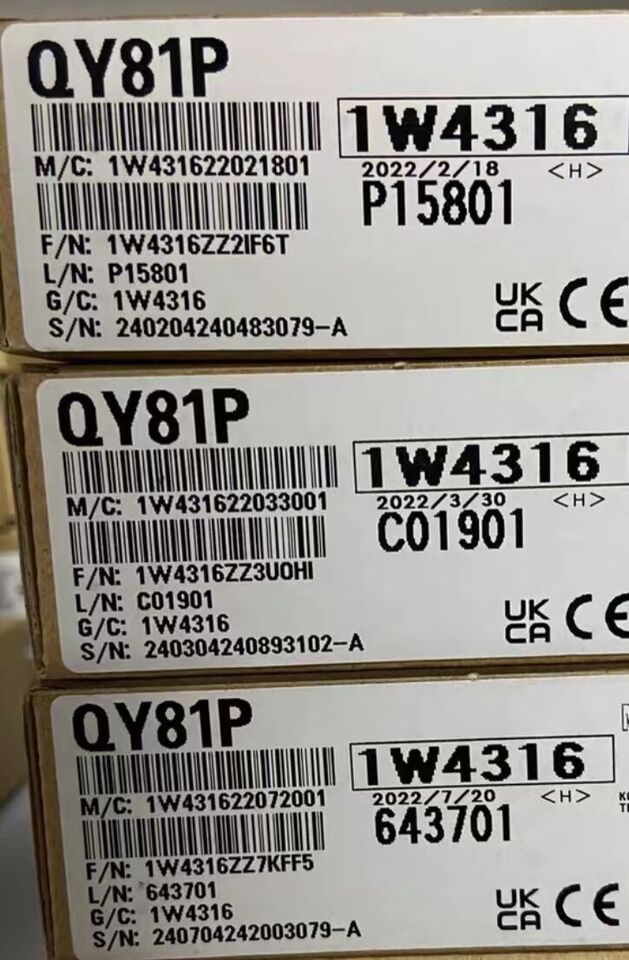 Mitsubishi QY81P PLC Module - MITSUBISHI