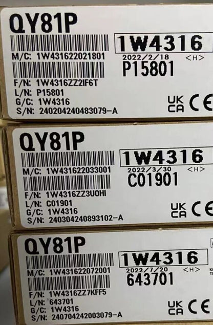 Mitsubishi QY81P PLC Module - MITSUBISHI