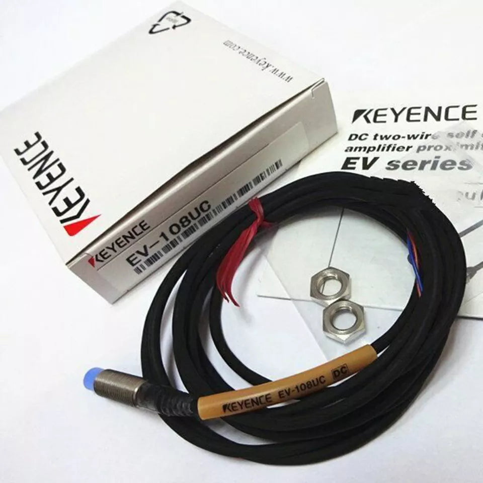 new 1PC Keyence EV-108UC Proximity Switch Sensor EV108UC In Box - KEYENCE