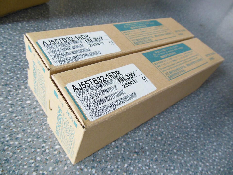 new 1PC Mitsubishi MODULE AJ55TB32-16DR AJ55TB3216DR In Box - MITSUBISHI