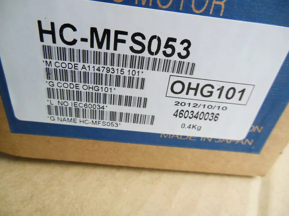 Mitsubishi HC-MFS053 Servo Motor - MITSUBISHI