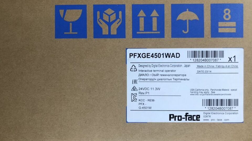 new 1PC Pro-face PFXGE4501WAD Touch Screen  In Box ping