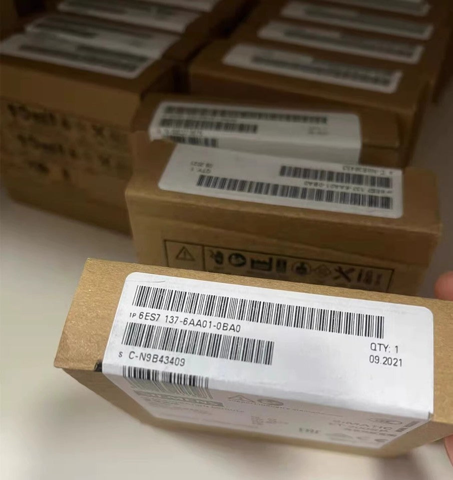 new Siemens 6ES7 137-6AA01-0BA0 6ES7137-6AA01-0BA0 1PC  Module ping