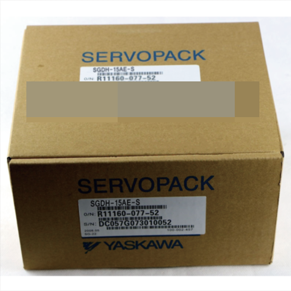 new 1PC Yaskawa SGDH-15AE-S Servo Drive SGDH15AES In Box ping - YASKAWA