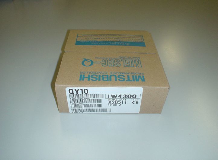 new 1PC Mitsubishi QY10 Output Unit In Box ping - MITSUBISHI