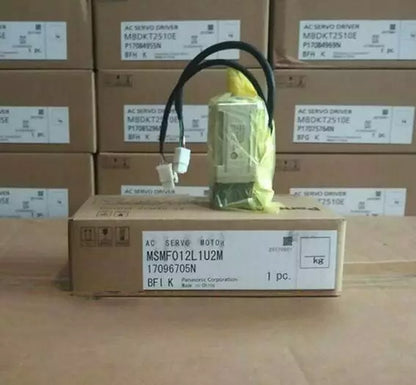 new 1PC Panasonic MSMF012L1U2M AC Servo Motor ping - PANASONIC