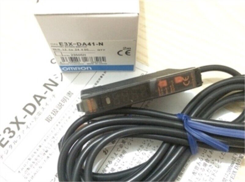 new Omron E3X-DA41-N Photoelectric Switch One E3XDA41N - OMRON