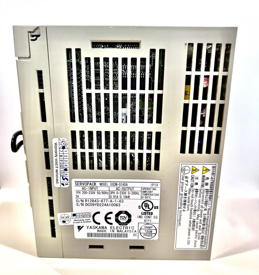 New Yaskawa SGDM01ADA Servo Driver - YASKAWA